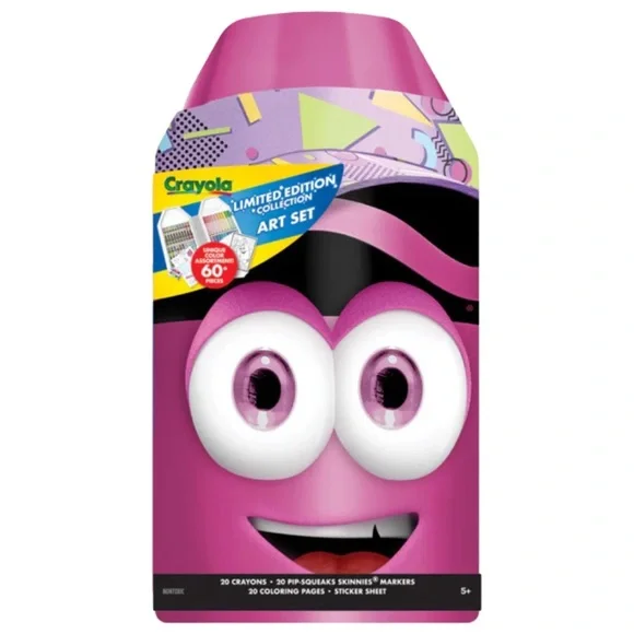 Crayola Mully Limited Edition Art Case and Set 60+ Pieces - Picture 1 of 10